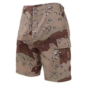 Spotted Camouflage Shorts