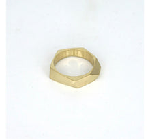 Eight Faced Ring