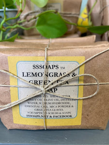 Lemon Grass & Green Tea Soap