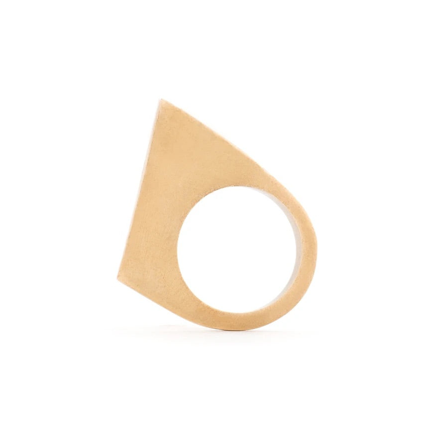 MAIKO Stackable Slanted Ring