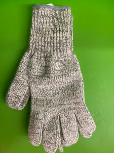 Wool glove in natural