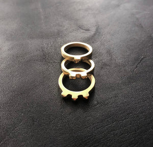 Stackable Points Ring