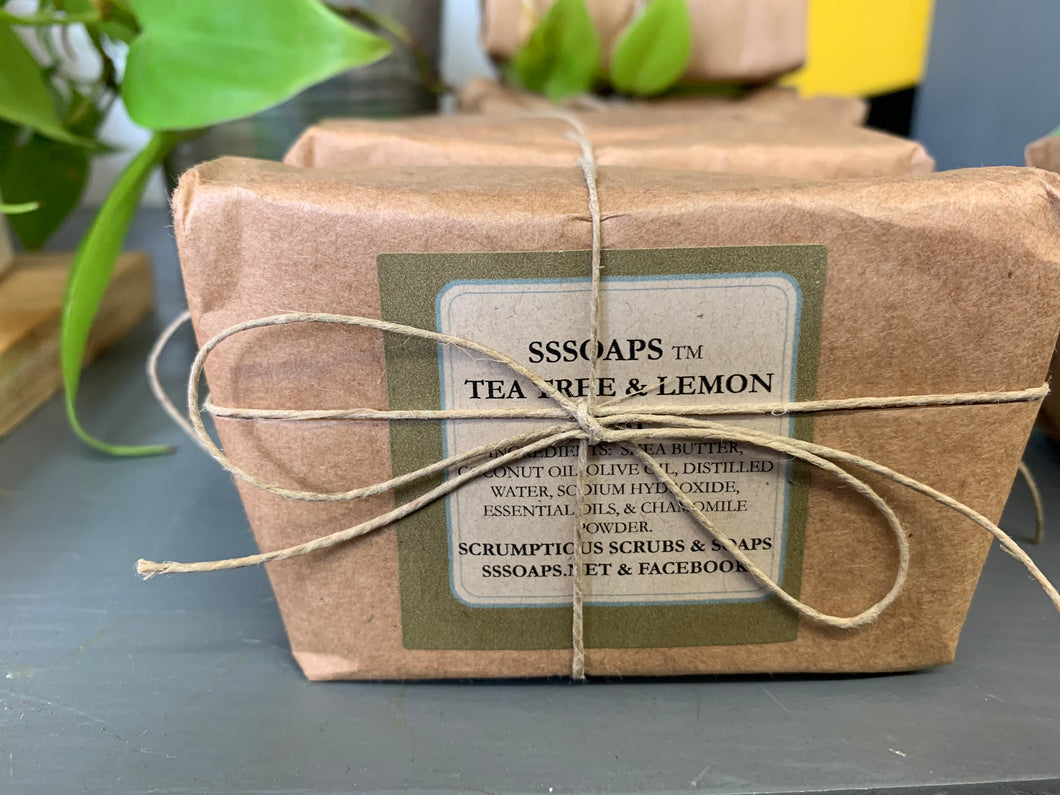 Tea Tree & Lemon Soap